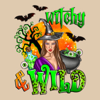 Witchy And Wild Heavyweight Sweatshirt | Teevron