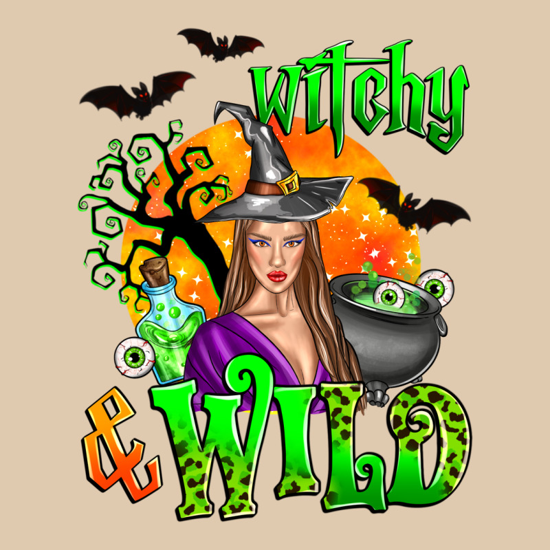 Witchy And Wild Heavyweight Sweatshirt by Zillion Design Studio | Teevron