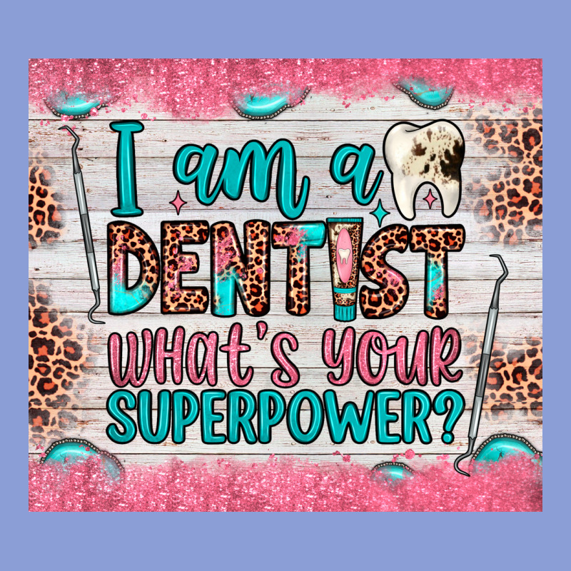 I Am A Dentist What's Your Superpower Long Sleeve Tee by JahusDesignShop | Teevron