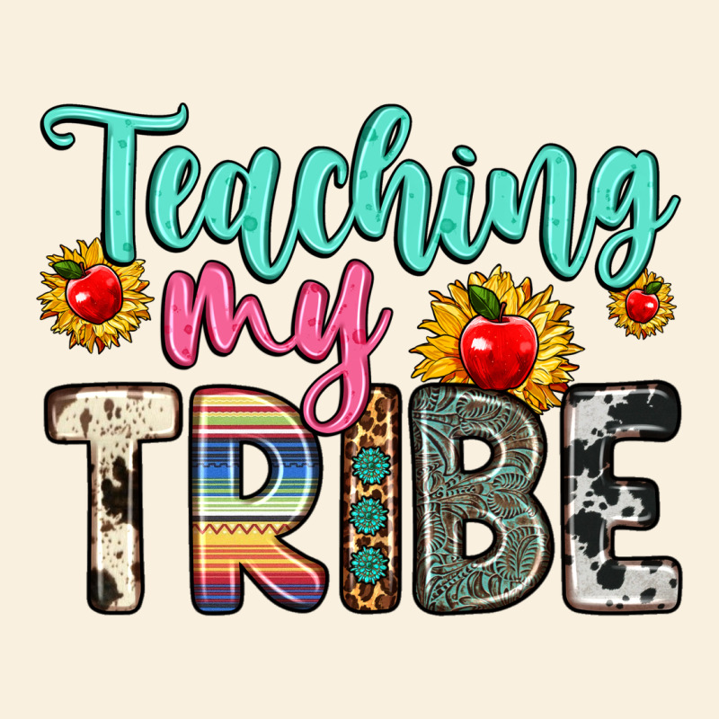 Teaching My Tribe Vintage Hoodie by Zillion Design Studio | Teevron