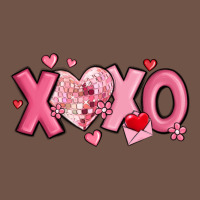 Xoxo Disco Heart Valentine's Day Premium Sweatshirt | Teevron