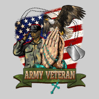 Army Veteran  Pray Premium Tee | Teevron