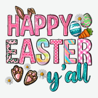 Happy Easter Y'all Urban Heavy Tee | Teevron