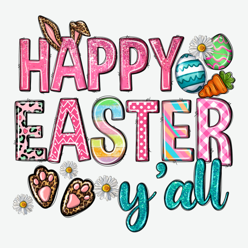 Happy Easter Y'all Urban Heavy Tee by Neo Western | Teevron