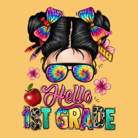 Hello First Grade Vintage Hoodie | Teevron