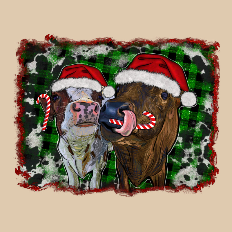 Christmas Heifers Heavyweight Sweatshirt by RanaPortraitStore | Teevron