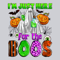 I'm Just Here For The Boos Heavyweight Sweatshirt | Teevron
