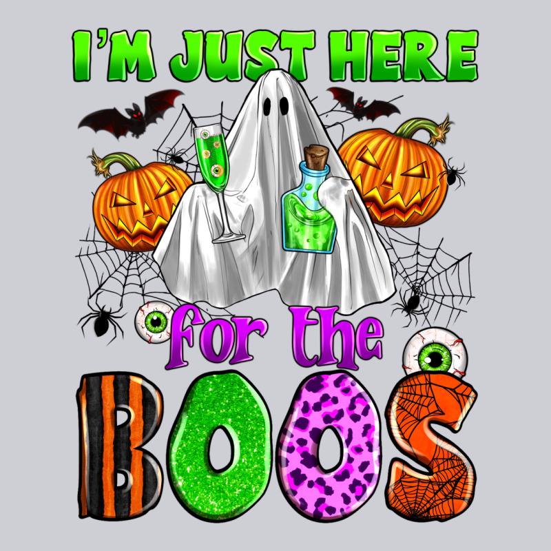 I'm Just Here For The Boos Heavyweight Sweatshirt by Zillion Design Studio | Teevron