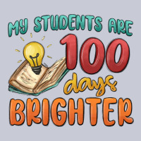 My Students 100 Days Brighter Heavyweight Hoodie | Teevron