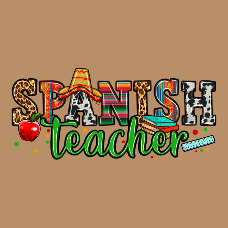 Spanish Teacher Vintage Hoodie by Zillion Design Studio | Teevron