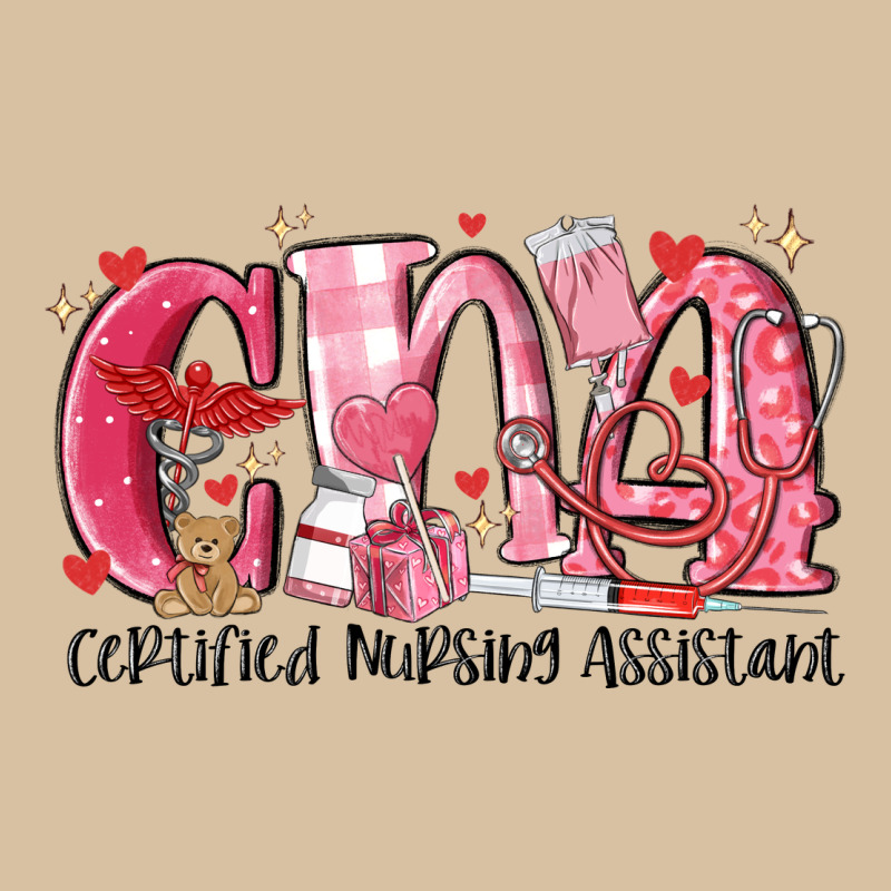 Cna Certified Valentine Nursing Assistant Valentin Heavyweight Hoodie by MaliasSmallBusiness | Teevron