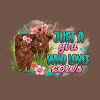 Just A Girl Who Loves Cows Premium Sweatshirt | Teevron
