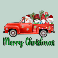 Merry Christmas Truck Gnomes Zipper Hoodie | Teevron