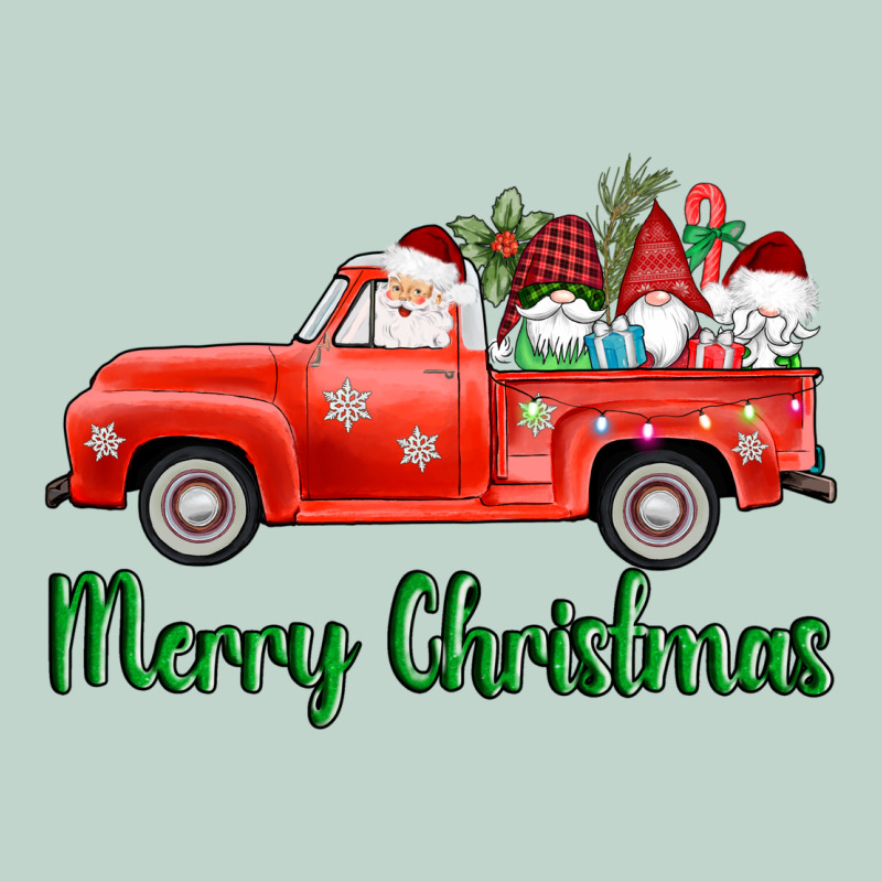 Merry Christmas Truck Gnomes Zipper Hoodie by AdoDesignShop | Teevron