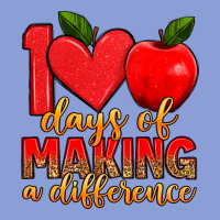 100 Days Of Making A Difference Long Sleeve Tee | Teevron