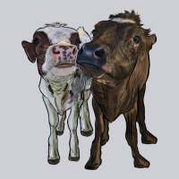 Two Heifer Cows Heavyweight Sweatshirt | Teevron