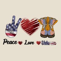 Peace Love Veteran Urban Hoodie | Teevron