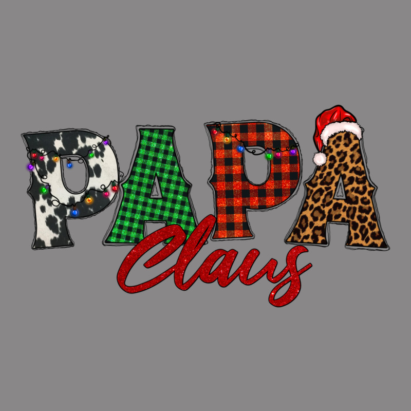 Papa Claus Vintage Tee by BarkalooDesign | Teevron