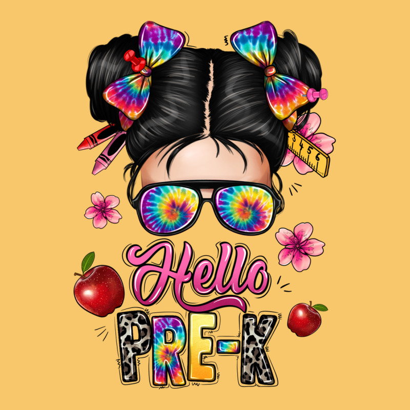 Hello Pre K Vintage Hoodie by texasbilliewilder | Teevron