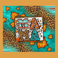 Fall Autumn Leopard Serape Mama Premium Hoodie | Teevron