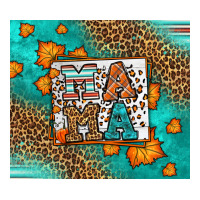 Fall Autumn Leopard Serape Mama | Teevron