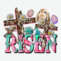 He Is Risen Easter Day Urban Heavy Tee | Teevron