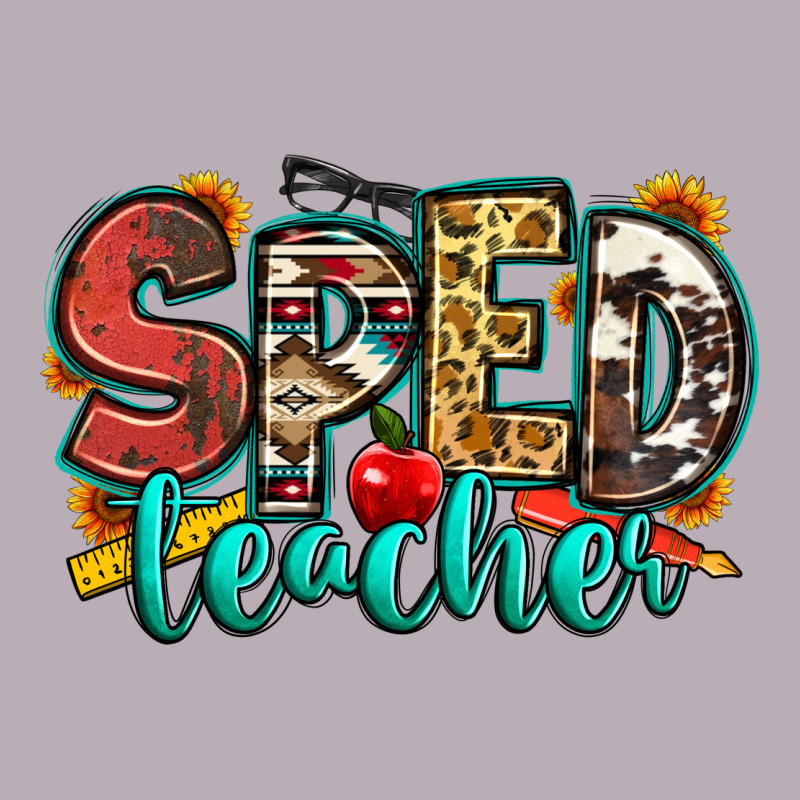 Special Education Teacher Vintage Tee by Zillion Design Studio | Teevron