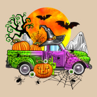 Halloween Farm Truck Heavyweight Sweatshirt | Teevron