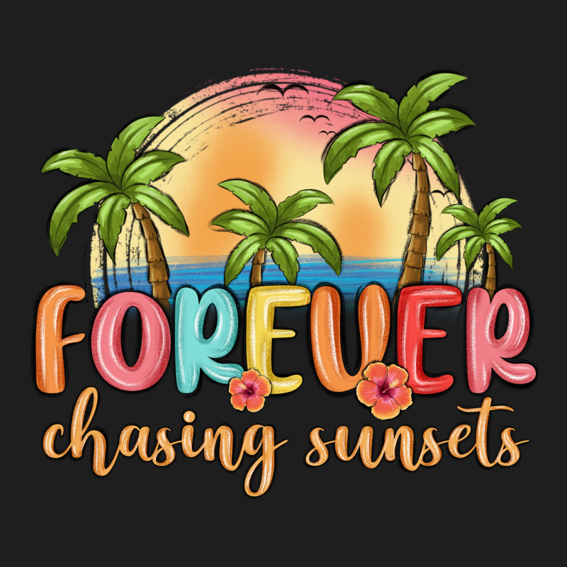 Forever Chasing Sunsets Heavyweight Hoodie by MaliasSmallBusiness | Teevron