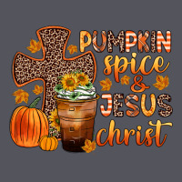Pumpkin Spice And Jesus Christ Vintage Hoodie | Teevron