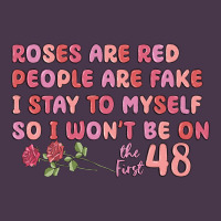 Roses Are Red Heavyweight Hoodie | Teevron