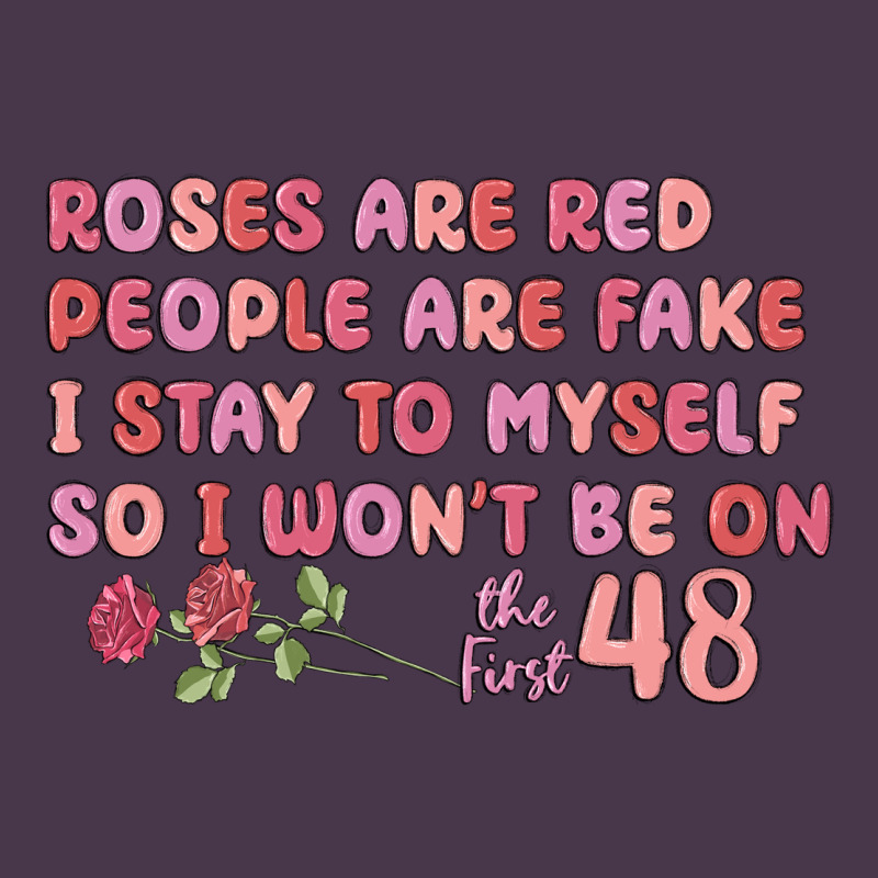 Roses Are Red Heavyweight Hoodie by MaliasSmallBusiness | Teevron