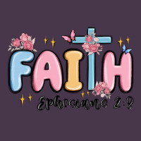 Faith Ephesians 2 8 Heavyweight Hoodie | Teevron