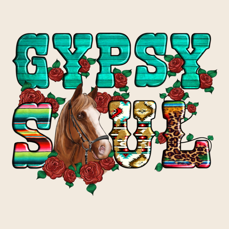 Western Gypsy Soul Horse Roses Serape Aztec Leopard Zipper Hoodie by Artiststas | Teevron