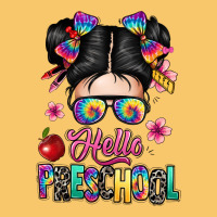 Hello Preschool Kid Vintage Hoodie | Teevron
