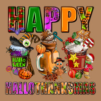 Happy Hallothanksmas Long Sleeve Tee | Teevron