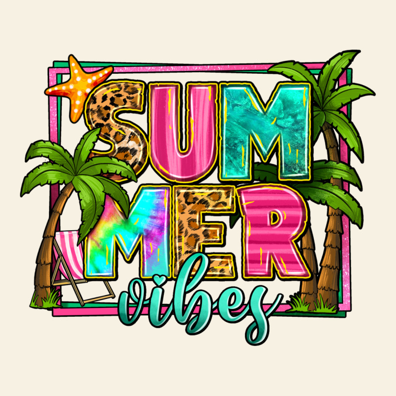 Summer Vibes Vintage Tee by Zillion Design Studio | Teevron