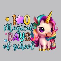 100 Magical Days Of School Long Sleeve Tee | Teevron