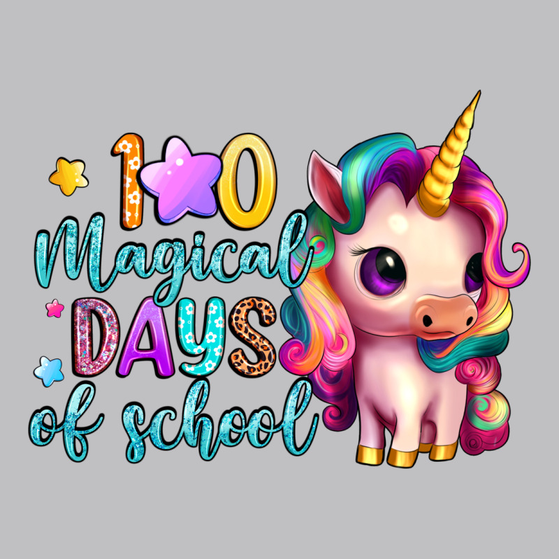 100 Magical Days Of School Long Sleeve Tee by Artiststas | Teevron