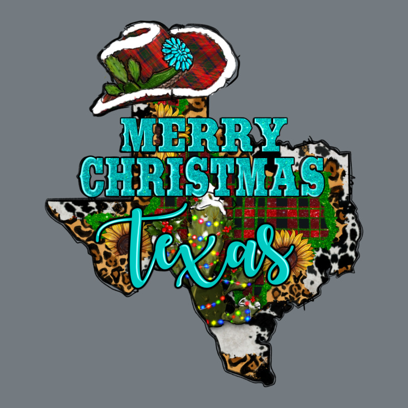 Merry Christmas Texas Heavyweight Sweatshirt by RanaPortraitStore | Teevron
