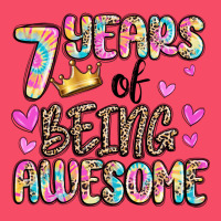 7 Years Of Being Awesome Premium Sweatshirt | Teevron