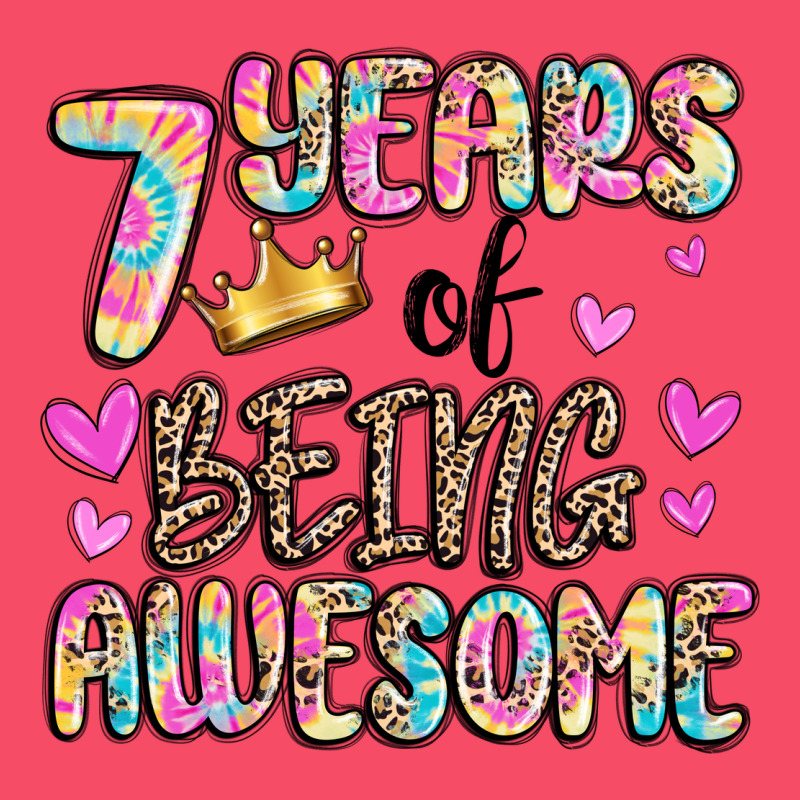 7 Years Of Being Awesome Premium Sweatshirt by MaliasSmallBusiness | Teevron