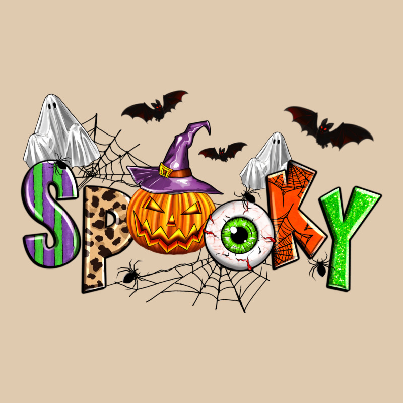 Halloween Spooky Heavyweight Sweatshirt by Zillion Design Studio | Teevron