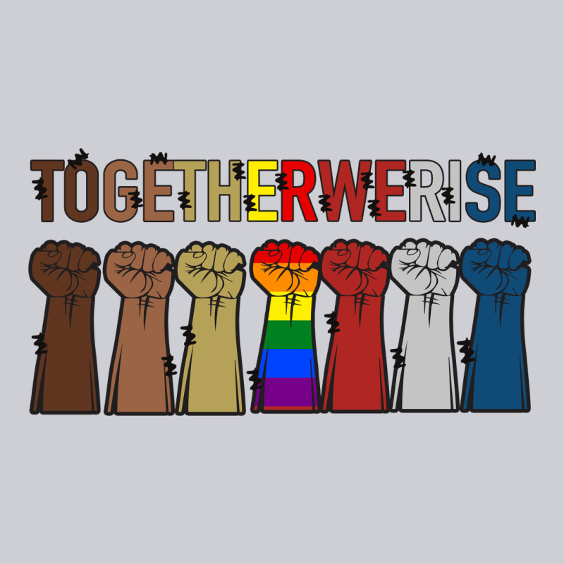Togetherwerise Urban Hoodie by Bettercallsaul | Teevron