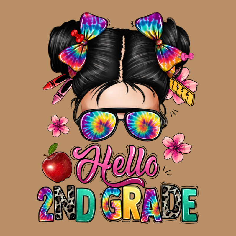 Hello Second Grade Kid Vintage Hoodie by texasbilliewilder | Teevron