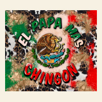 El Papa Mas Chingon Tumbler 3 Vintage Tee | Teevron