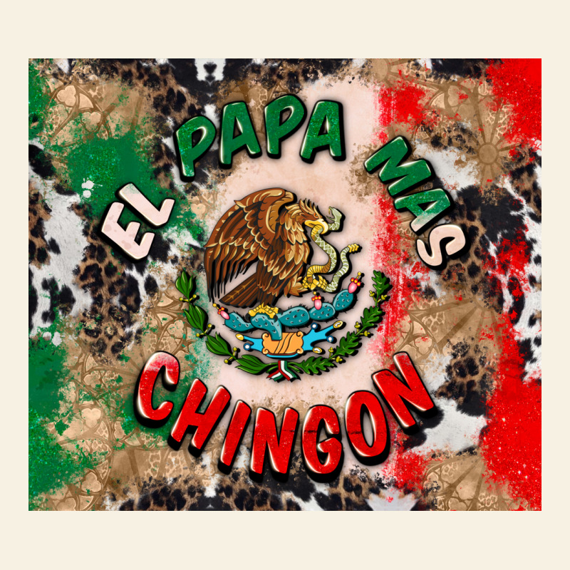 El Papa Mas Chingon Tumbler 3 Vintage Tee by CTS Tumbler Store | Teevron