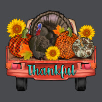 Thankful Turkey Truck Zipper Hoodie | Teevron