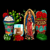 Lady Of Guadalupe Coffee Cups Heavyweight Sweatshirt | Teevron