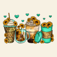 Sunflowers Coffee Cups Vintage Tee | Teevron